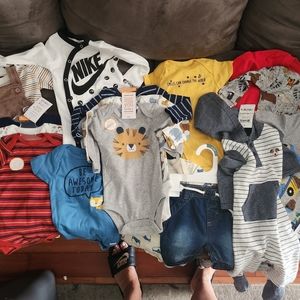 19 item 3 month clothing lot! All new with tags!